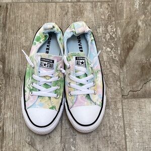 Converse Kids' Pastel Tie-Dye Sneakers